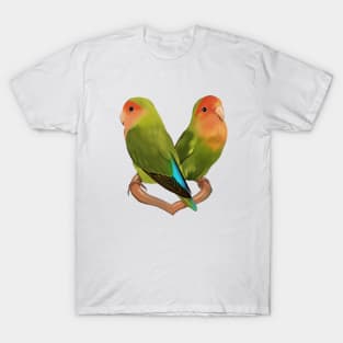 Cute Lovebirds T-Shirt